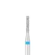 Exo Pro dimanta uzgalis nagiem, cilindrs, 1.4 mm, zils