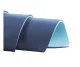 Коврик для йоги и фитнеса 4Fizjo 107 TPE 180x60x0.6 см, темно-синий