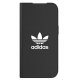 Adidas OR Booklet Case Basic atverams vāciņš iPhone 13/14/15 6.1\", melns/balts