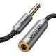 Audio Cable 6.35mm Male to Female Vention BCXHF 1m