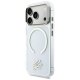 Karl Lagerfeld IML KL Script Logo MagSafe Maciņš ar MagSafe iPhone 17 Pro Max – Caurspīdīgs | Phone Case Cover