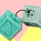 Radošie Mīkstie Sensorie Klucīši Zīdaiņiem Bērniem, 27 detaļas | Soft Rubber Baby Blocks