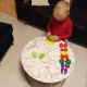 Игровой набор Kruzzel 00022576 овощи и фрукты на липучках в корзинке, 23...