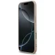 Чехол Guess 4G Ring Classic Logo MagSafe для iPhone 17 Air - розовый