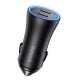 Baseus Golden Contactor Pro car charger 2x USB-C 40W gray (CGJP000013)