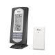 Mebus 11146 Radio-Controlled Weather Station, Black/Silver