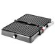 Huslog AK-2143 Elektriskais grils 2200W, Melns/Sudraba