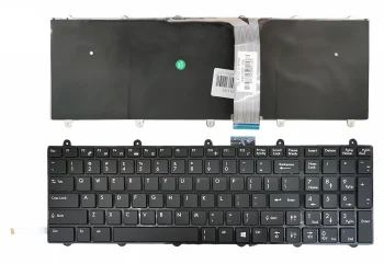 Msi klaviatūra GX60, GE60, GE70, GT60 (US), melna