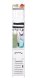 Tall Bathroom Storage Cabinet with Shelves 120cm, White