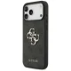 Чехол Guess 4G Strap 4G Classic Logo для iPhone 17 Pro Max - черный