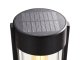 Solar Garden LED Lamp, Warm Light, 57 cm