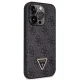 Guess iPhone 14 Pro vāciņš Crossbody 4G Metal Logo, melns