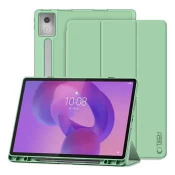 Lenovo Idea Tab Pro 12.7'' (TB-373FU) Tech-Protect SC Pen Protective Cover Case, Green | Чехол Книжка для...