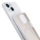 3mk Hardy Silicone MagCase for iPhone 15, White/Silver