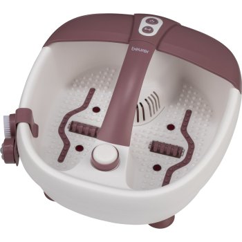 Beurer FB 35 Foot Spa Bath, White/Red