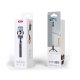 Селфи палка штатив XO SS13 с Bluetooth пультом, 106 см, черный