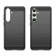 Carbon Case vāciņš Samsung Galaxy S24 FE, melns