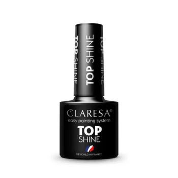 Claresa Top Shine UV/LED nagu virsējais pārklājums, 5g