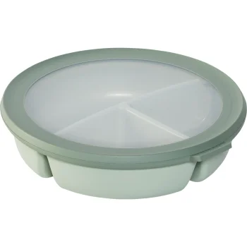 Pārtikas trauks Mepal Bento Bowl Cirqula 250+250+500 ml, zaļš (nordic sage)