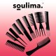 Professional Hairdressing Combs, Set of 10