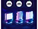 Магнитный кабель для зарядки 3-в-1 (Micro USB, Type-C, Lightning), 1м, золотой