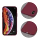 Samsung Galaxy S21 FE 5G (SM-G990B/DS) Matt Silicone Color Case Cover, Burgundy | Чехол Обложка...