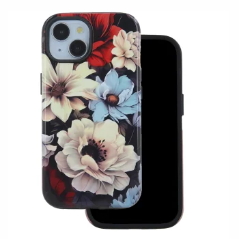 Чехол Tfo Decor для Apple iPhone 16 6.1", Garden