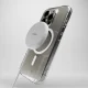 Vāciņš iPhone 16 Pro Puro Impact Clear D3O MagSafe, caurspīdīgs