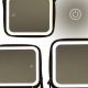 Meikapa Kosmētikas Soma Organaizers ar Spoguli un LED Gaismu, melns | Makeup Case Bag Organaizer with LED Mirror