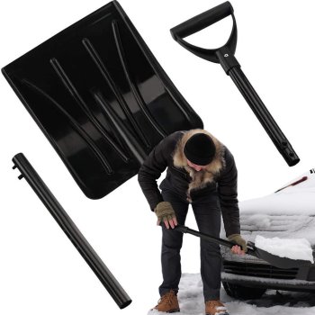 Snow Folding Removal Car Shovel, 32x24 cm