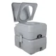 Trizand 00024498 pārnēsājamā tualete 20L, pelēka