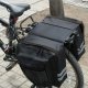 Gotel L34C Bicycle Rear Rack Pannier Bag 46L, Black