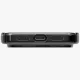 Uniq Airsuit Magclick vāciņš iPhone 17 Pro, Melns