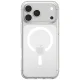 Spigen Liquid Crystal MagSafe vāciņš iPhone 18 Pro Max / 17 Pro Max, caurspīdīgs un balts