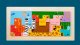 Wooden Shape Puzzle for Toddlers Educational Toy with Zoo Animals