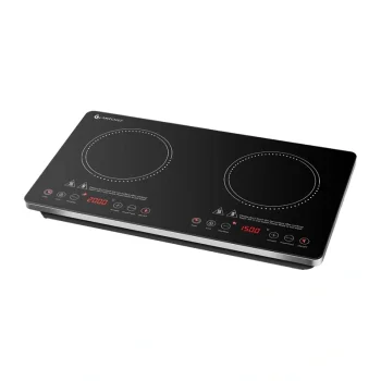 AMZCHEF CE-FS-IRC128D35 kahe keedualaga induktsioonpliit, 3 500 W