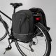 Wozinsky WBB30BK 2-in-1 Double Bike Bag and Backpack, 30L, Black