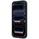 Mercedes iPhone 18 Pro Max / 17 Pro Max vāciņš Leather Mesh MagSafe, zils
