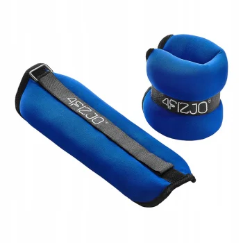 4Fizjo Roku kāju svari smagumi atsvaru komplekts rokām kājām vingrošanai 2 x 3.0kg | Weight Set for Arms and Legs
