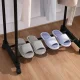 Регулируемая напольная вешалка для одежды на колесиках ModernHome