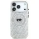 Чехол Karl Lagerfeld для iPhone 17 Pro IML Karl Head Logo MagSafe, серый