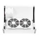 Nail Dust Collector Momo Basic 383 80W, white