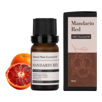 Humanas Natural Scents Mandarin Essential Oil, 10 ml
