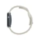 Силиконовый ремешок 3mk для Apple Watch 42/44/45/49mm бежевый