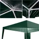 Garden Pavilion / Party Tent, Green, 2.5 x 2.5 m