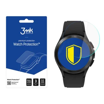 Защитное стекло 3Mk Protection FlexibleGlass Lite для Samsung Galaxy Watch 4 Classic 46mm