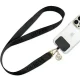 Универсальный ремешок для телефона Guess CBDY Nylon Chain, черный
