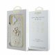 Guess Fixed Glitter Big 4G Case for iPhone 16 - Gold