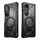 Supcase UB Grip Mag MagSafe 2-Set vāciņš Samsung Galaxy Z Fold 8, melns