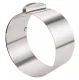 Kūkas veidne, apaļa tortes forma, regulējams konditorejas riņķis, 12 cm | Adjustable Cake Ring Baking Mold